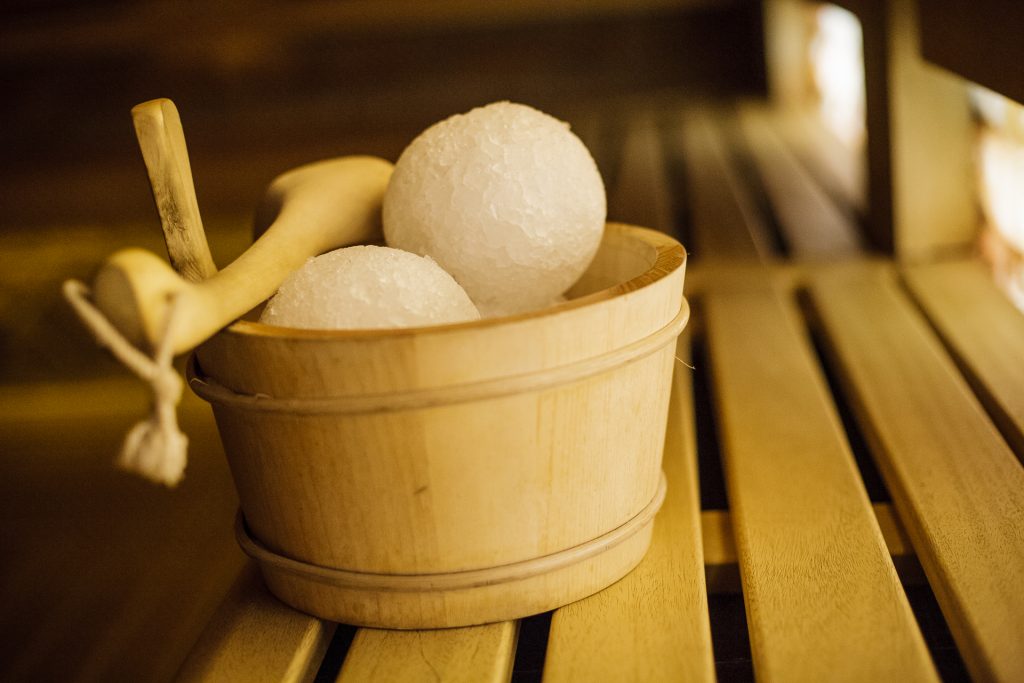 sauna