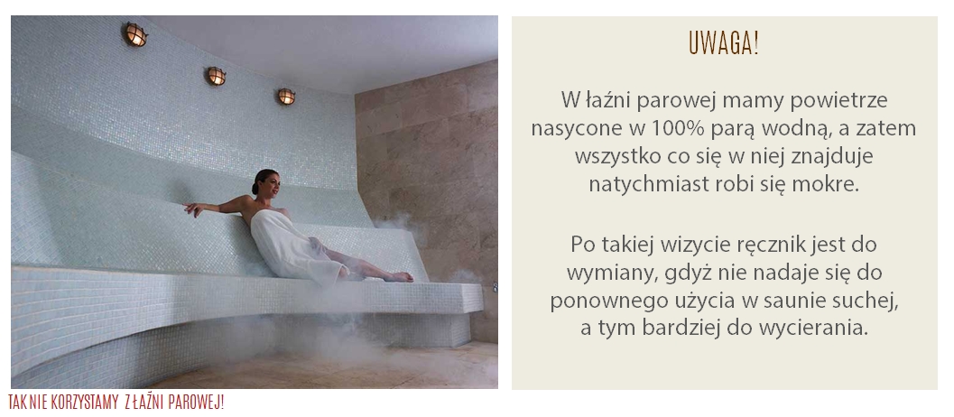 łaźnia i ręcznik